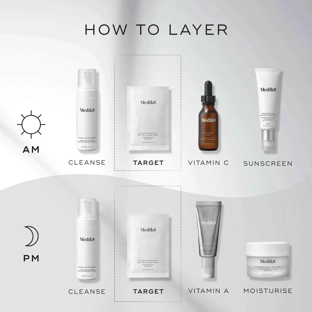 Ult. Recovery Bio-Cellulose Mask