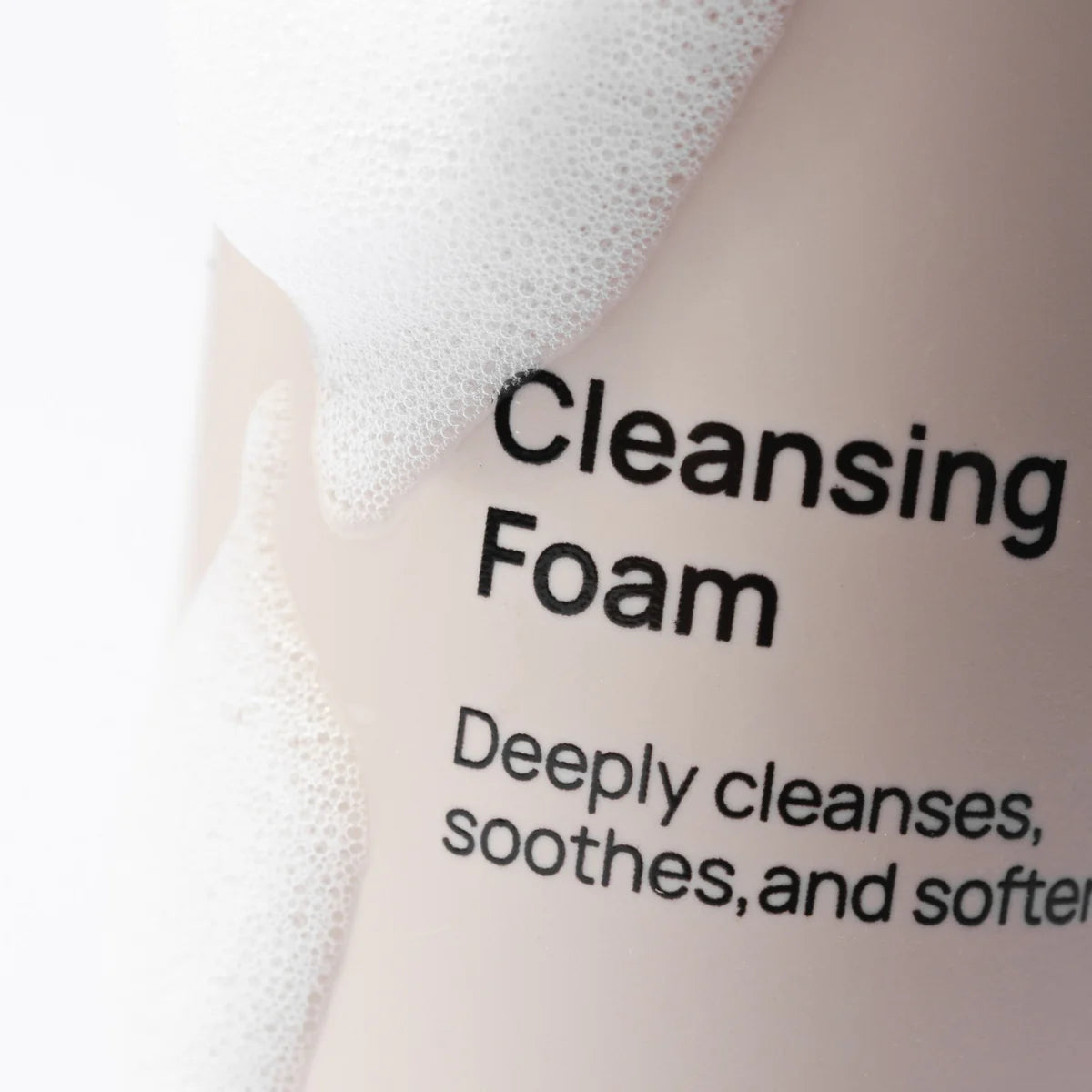 Cleansing Foam