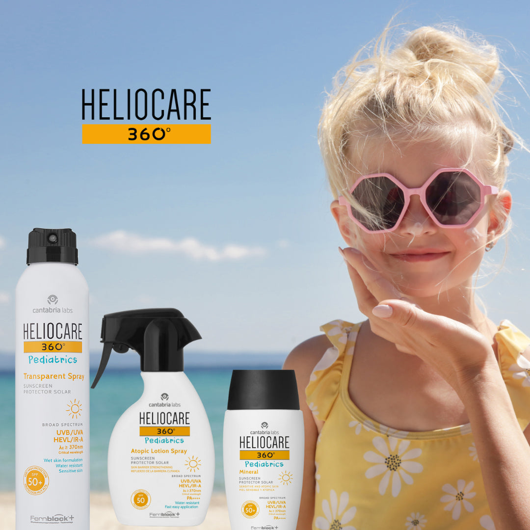 360° Pediatrics Atopic Lotion Spray SPF50