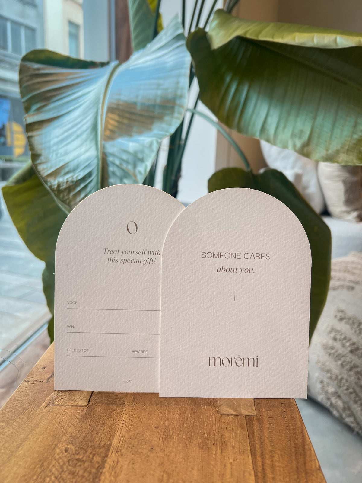 Fysieke cadeaubon