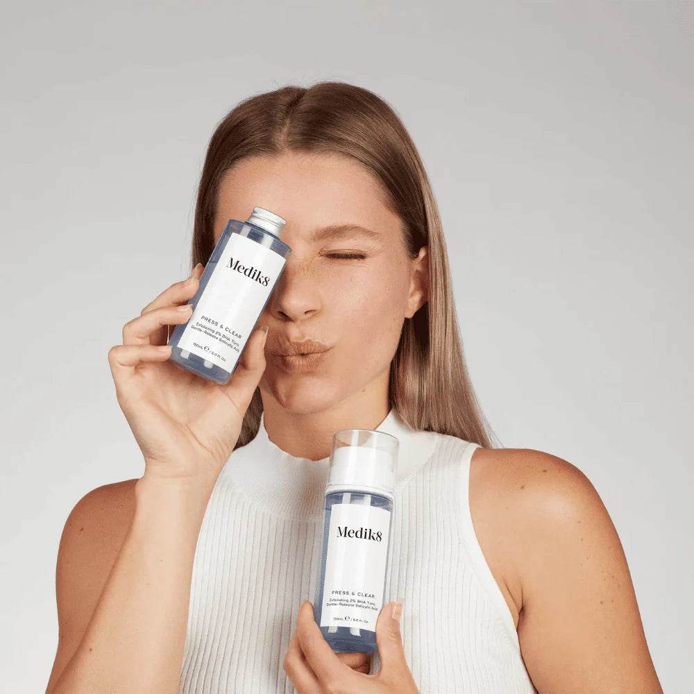 Press & Clear toner