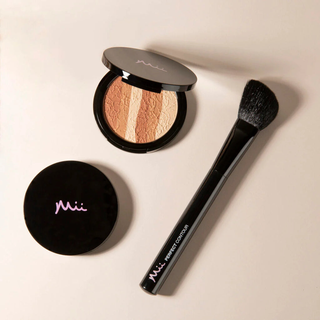 Glamorous Trio Bronzing Face Finish