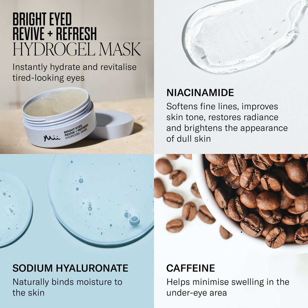 Bright Eyed Hydrogel Mask