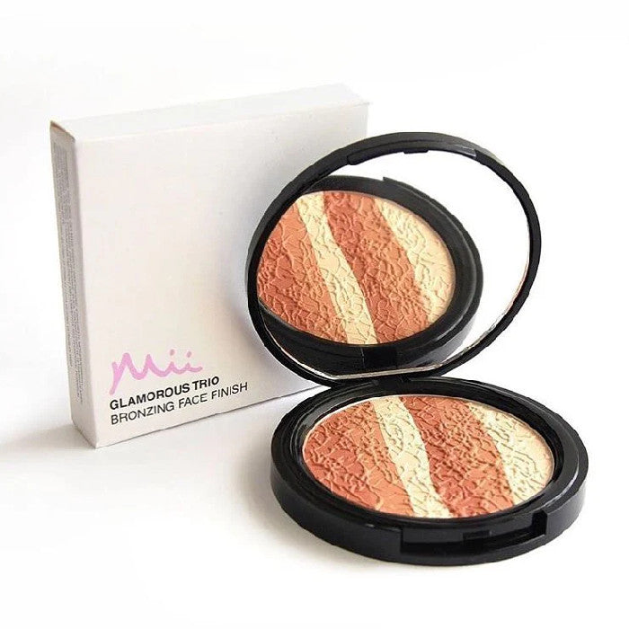 Glamorous Trio Bronzing Face Finish