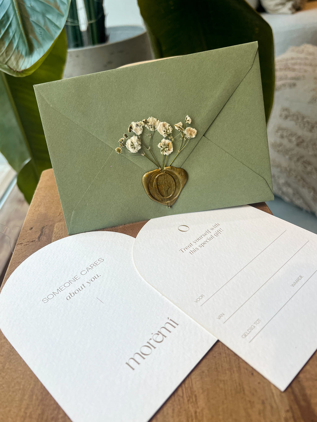 Fysieke cadeaubon