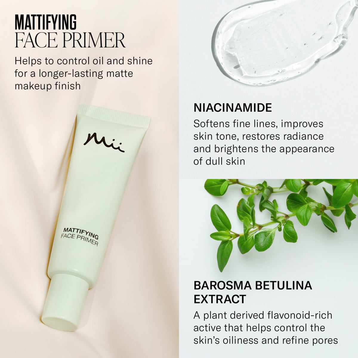 Mattifying Face Primer