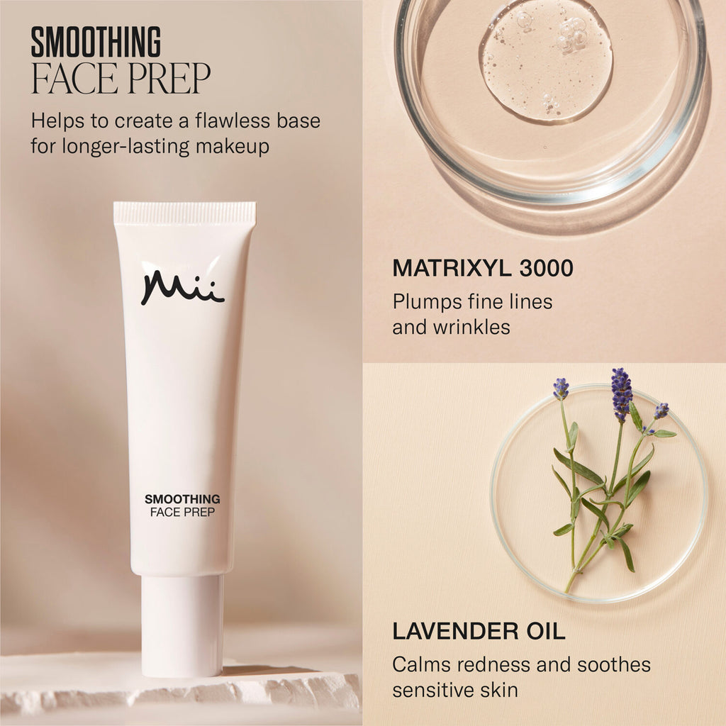 Smoothing Face Prep