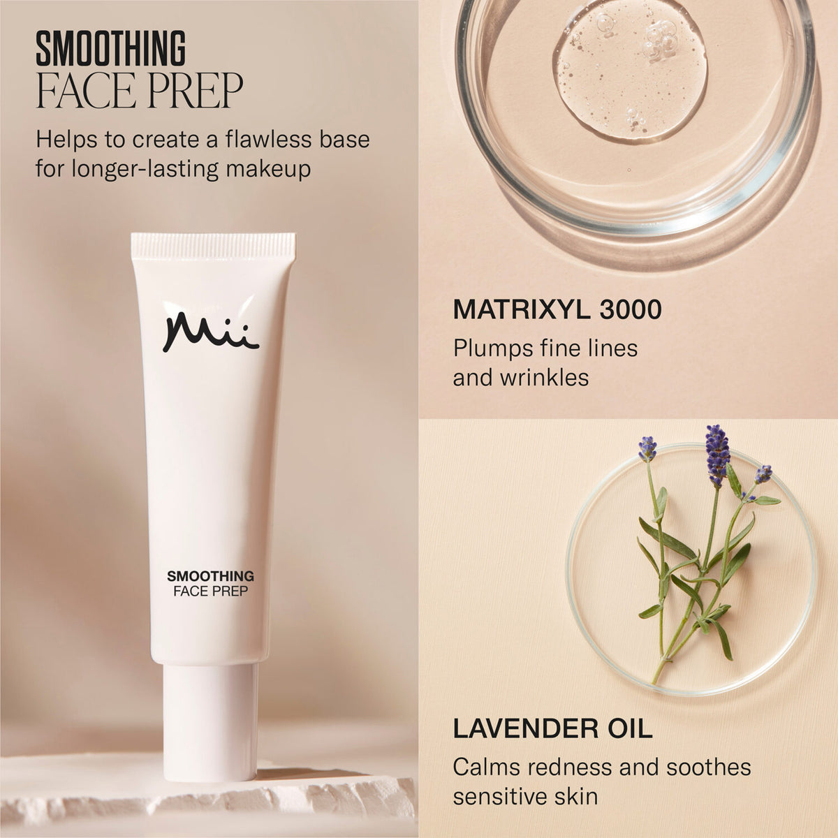 Smoothing Face Prep