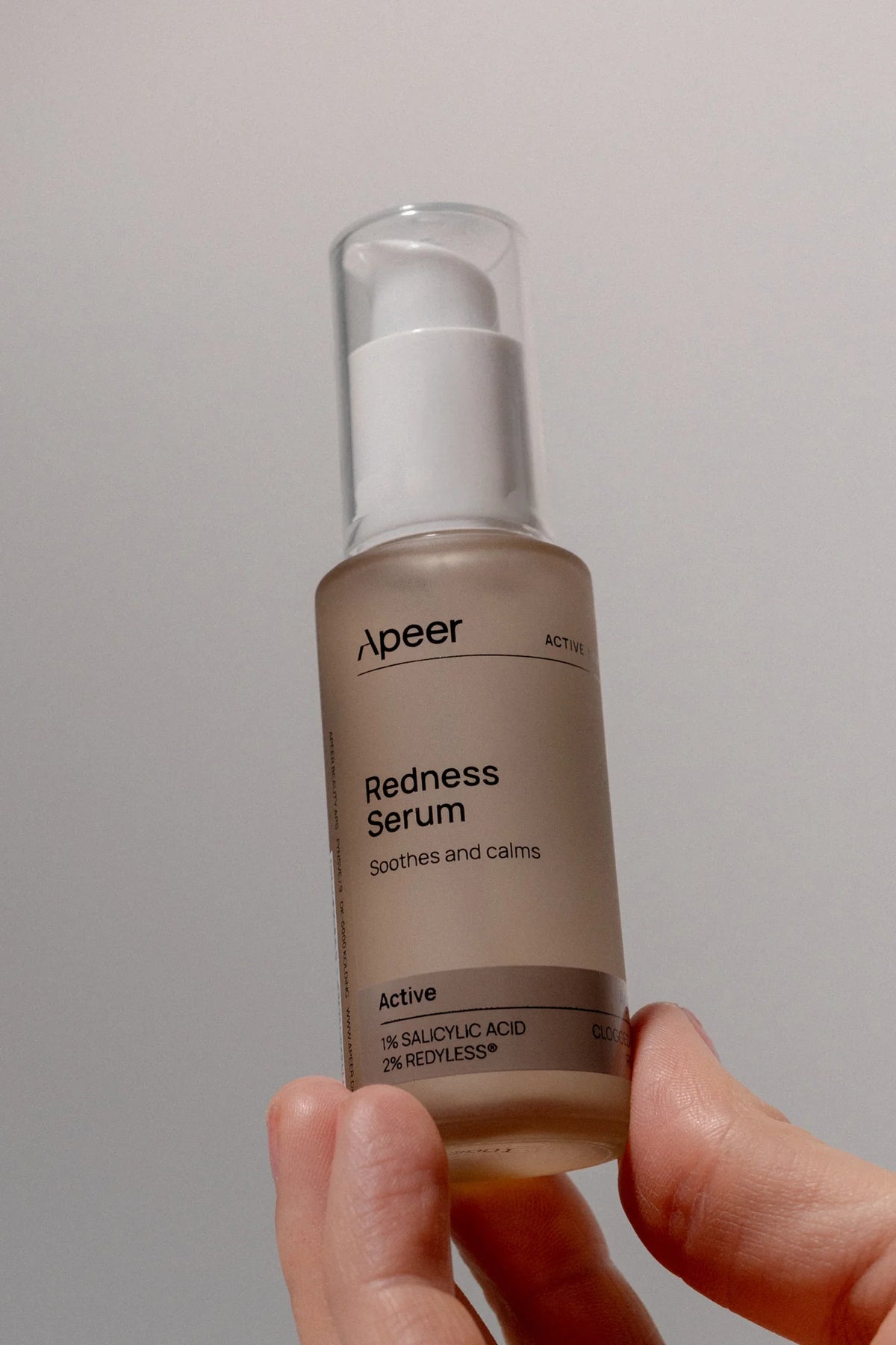 Redness serum