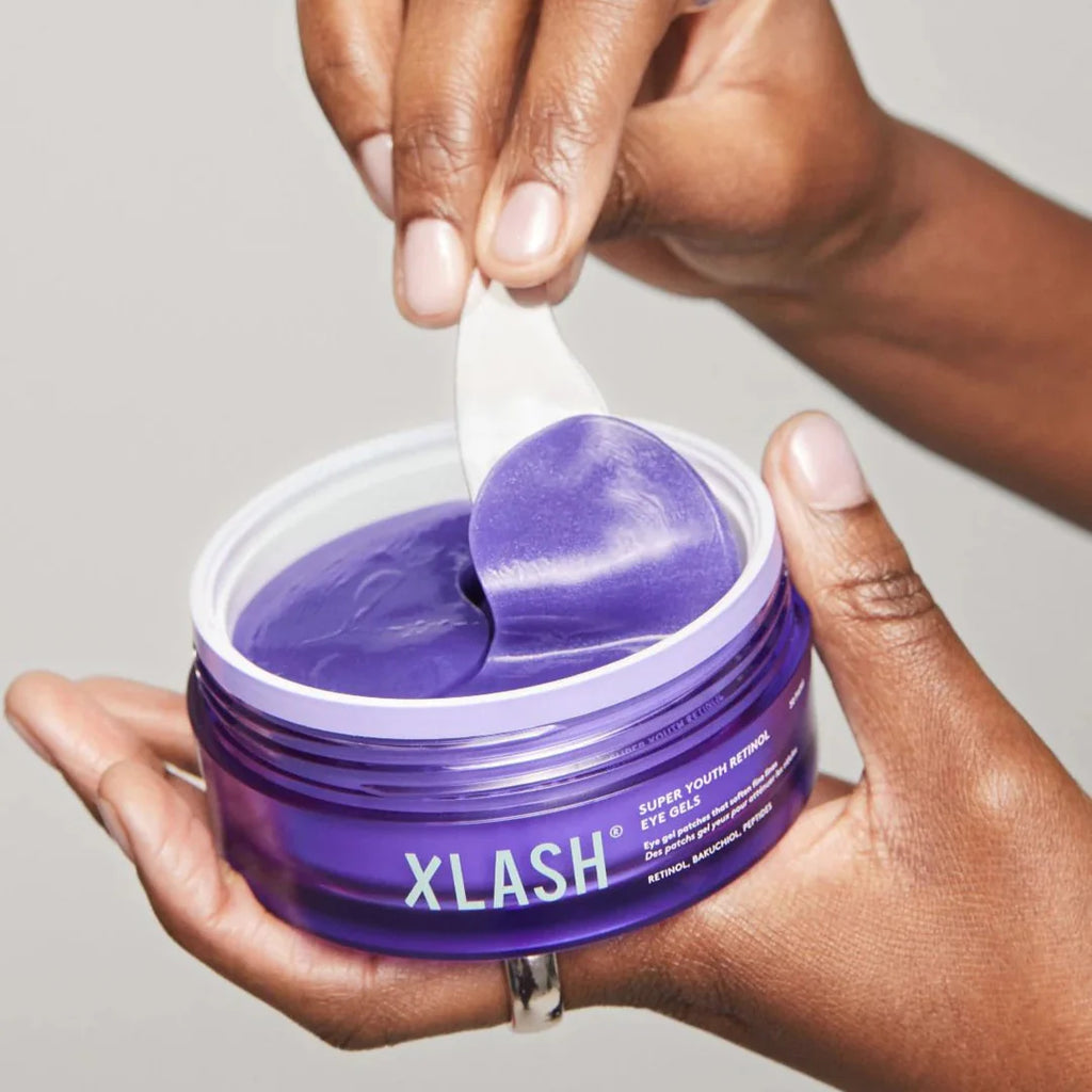 XLash Super Youth Retinol Eye Gel Patches
