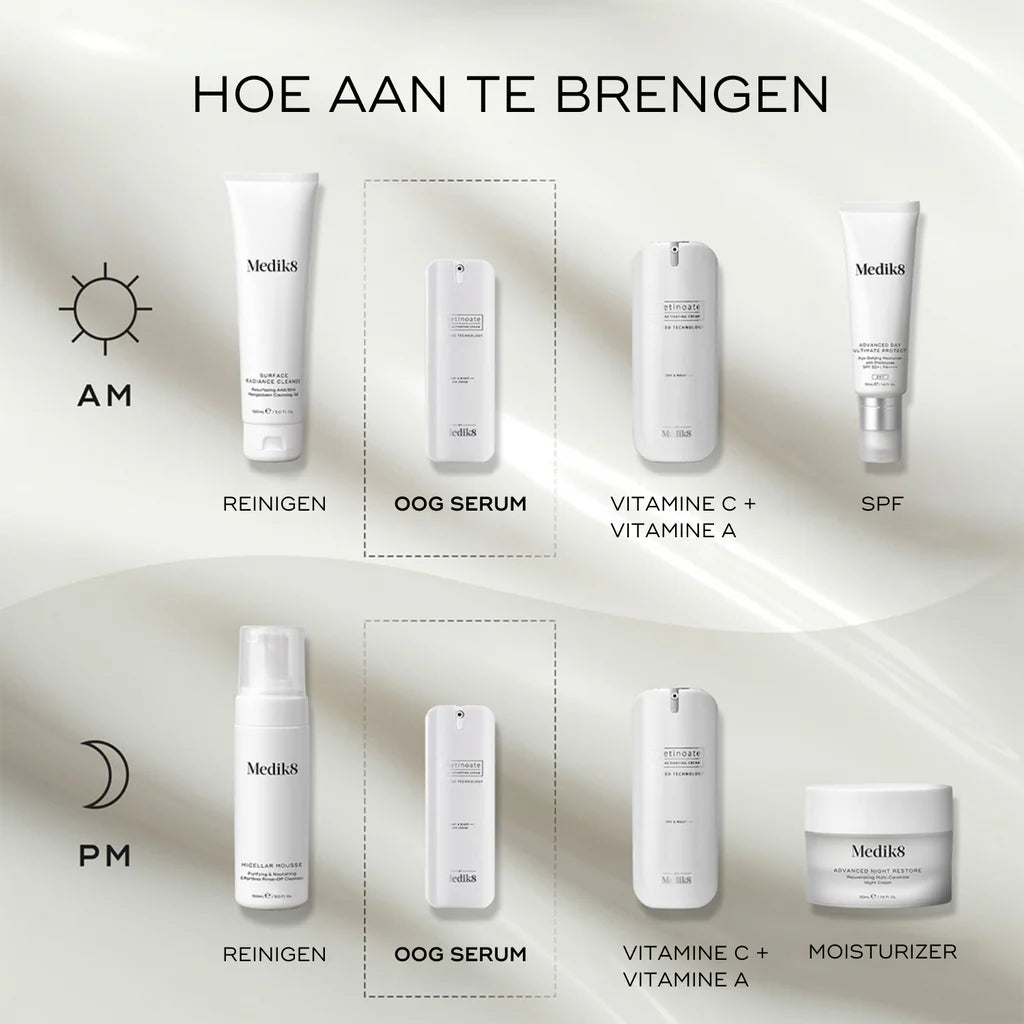 r-Retinoate Day & Night Eye Serum