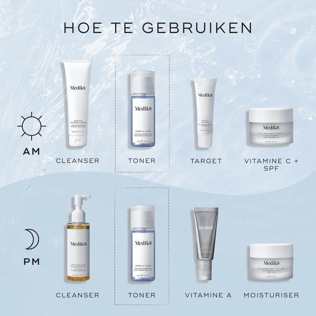 Press & Clear toner
