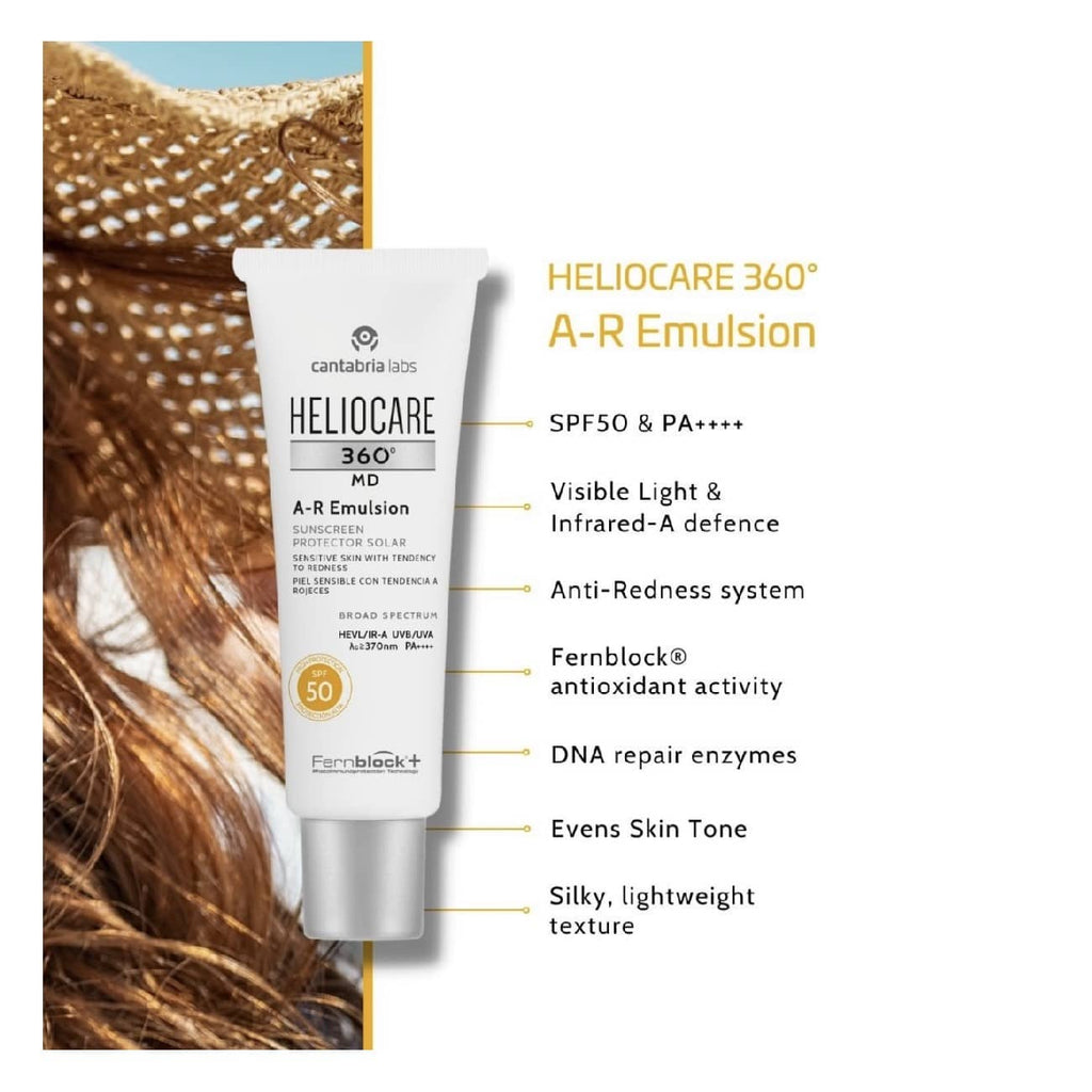 360° MD A-R Emulsion SPF 50+