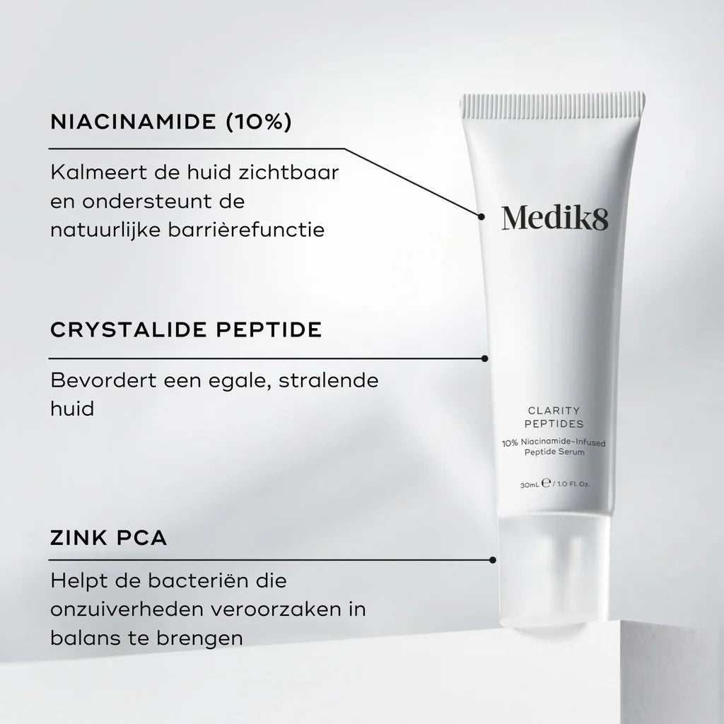 Niacinamide Peptides