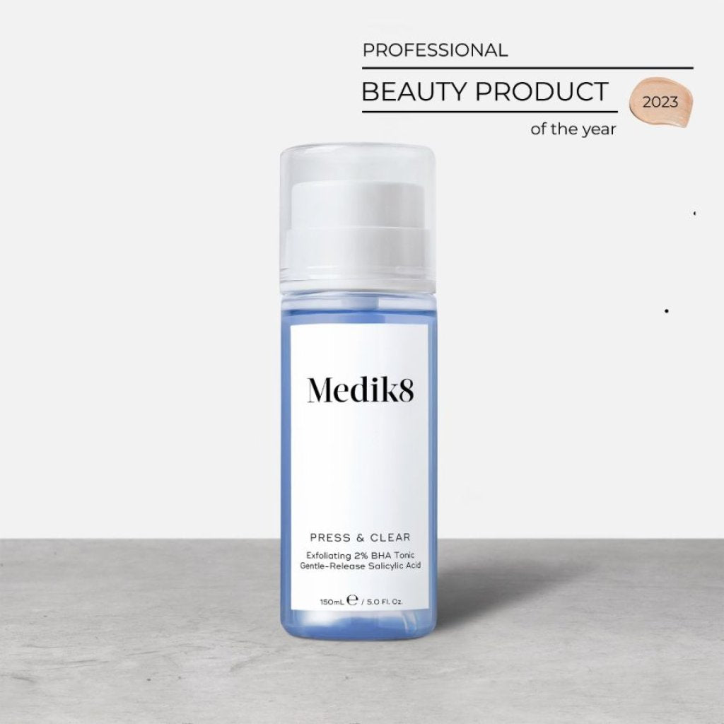 Press & Clear toner